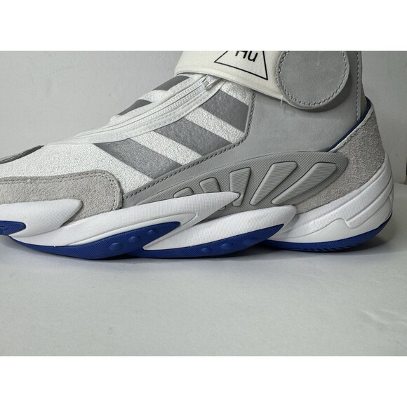 Adidas Crazy BYW HU PW 0 To 60 ,11.5MensBasketball Shoe White Sneaker Trainer. - Picture 6 of 15